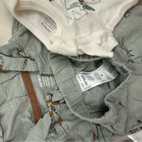 Carter's NB Matching Set - Picture 3 of 3